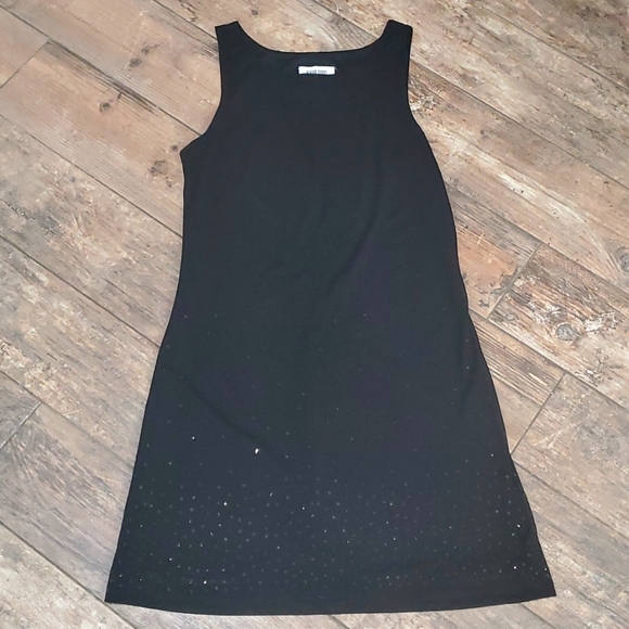 byer too! Dresses & Skirts - Little Black Dress with Glitter Spots